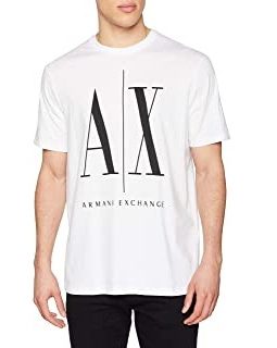 Armani Exchange Icon T Camiseta para Hombre
