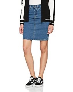 Falda vaquera midi de Vero Moda