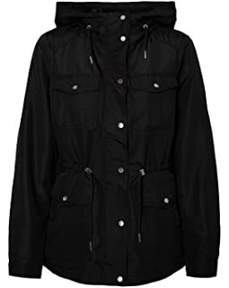 Parka para Mujer Vero Moda, Negra