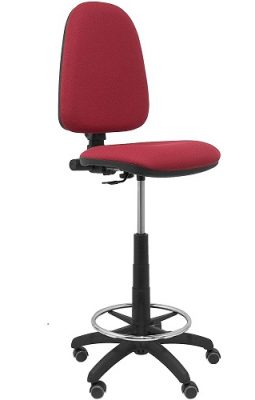 Taburete ergonómico regulable Piqueras y Crespo